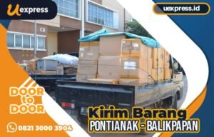 Ekspedisi Pontianak Balikpapan