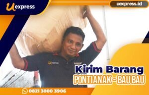 Ekspedisi Pontianak Baubau Murah