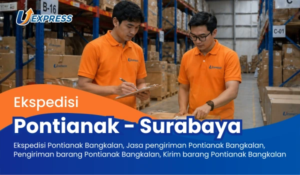 ekspedisi pontianak surabaya
