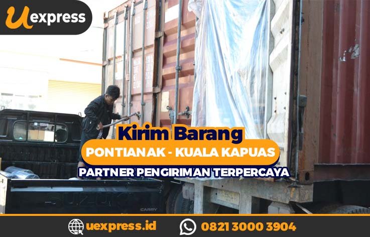 Ekspedisi Pontianak Kuala Kapuas