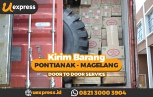 Ekspedisi Pontianak Magelang Murah
