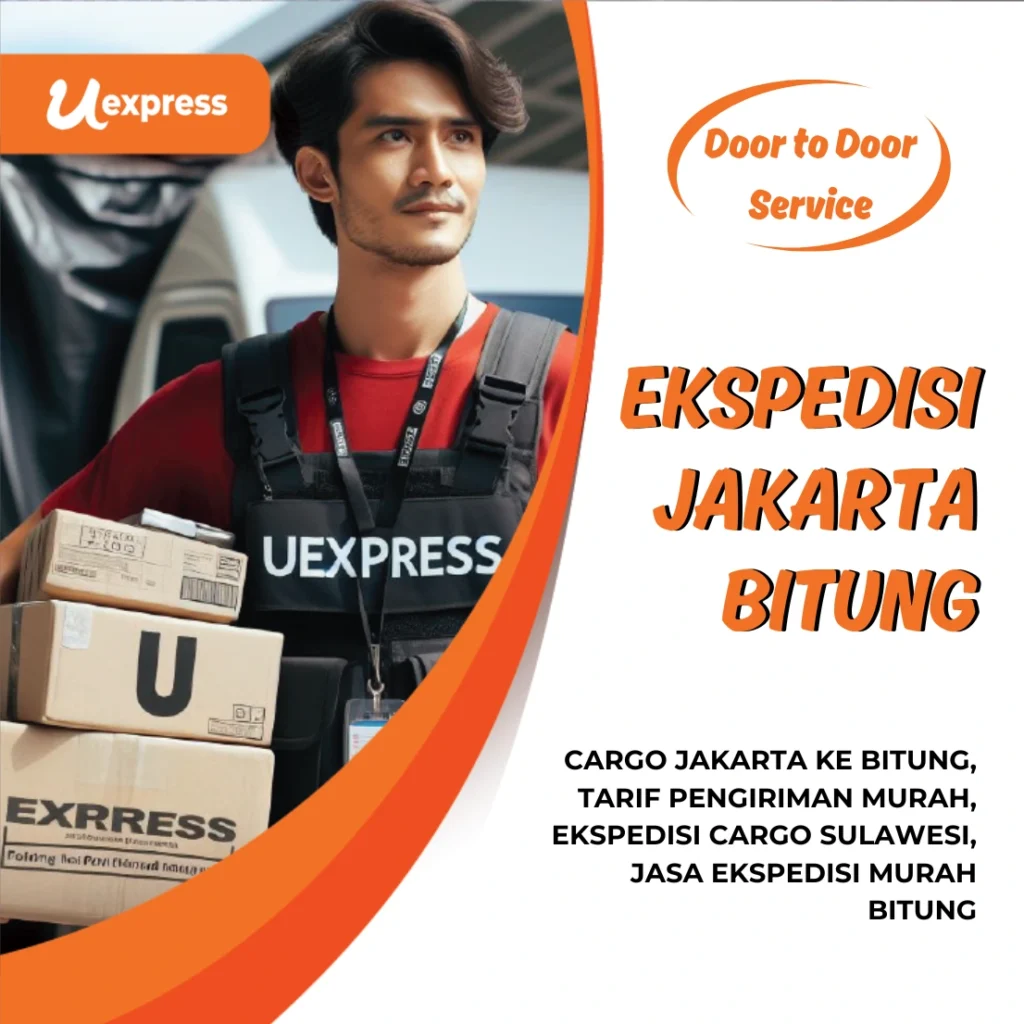 Ekspedisi Jakarta Bitung