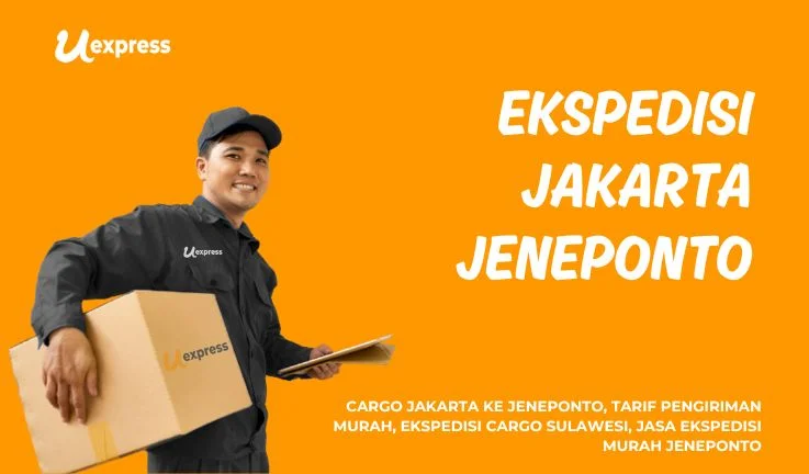 Ekspedisi Jakarta Jeneponto