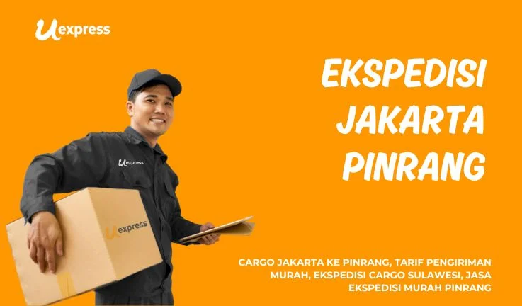 Ekspedisi Jakarta Pinrang