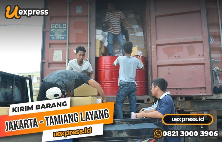 ekspedisi jakarta tamiang layang