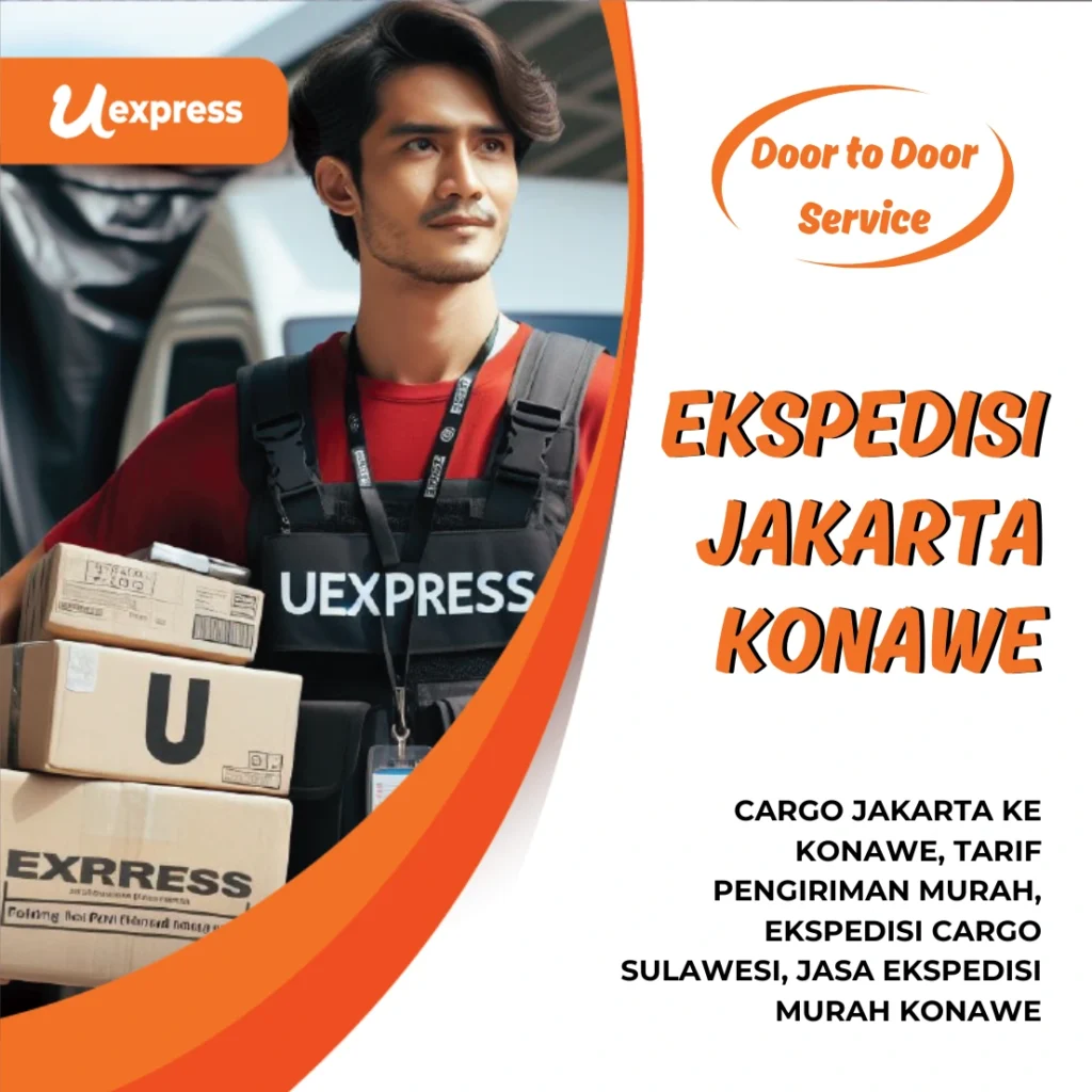 Ekspedisi Jakarta Konawe