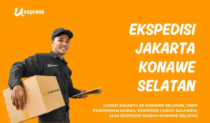 Ekspedisi Jakarta Konawe Selatan