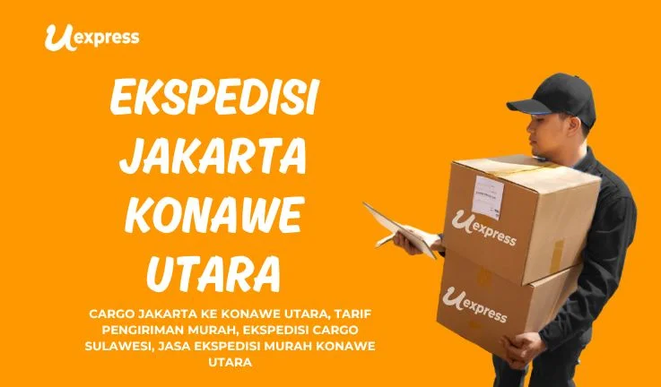 Ekspedisi Jakarta Konawe Utara