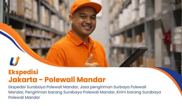 ekspedisi jakarta polewali mandar