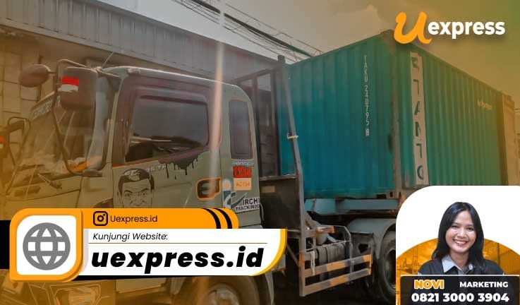 Cargo Depok Bali Murah