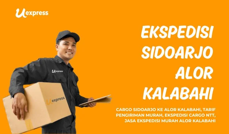 Ekspedisi Sidoarjo Alor Kalabahi