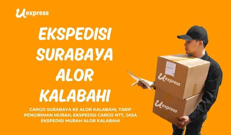 Ekspedisi Surabaya Alor Kalabahi