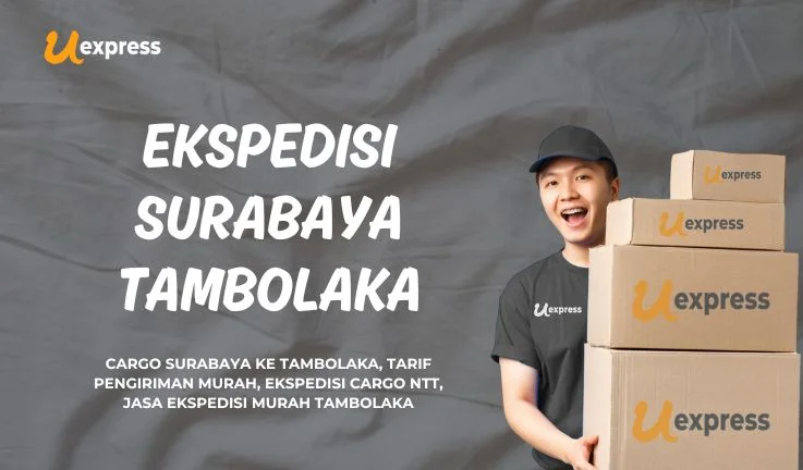 Ekspedisi Surabaya Tambolaka