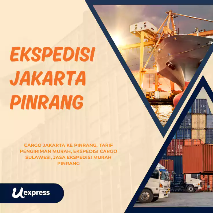 Ekspedisi Jakarta Pinrang Murah