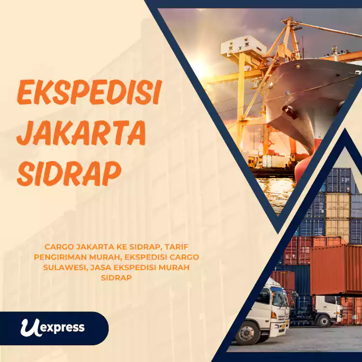 Ekspedisi Jakarta Sidrap Murah