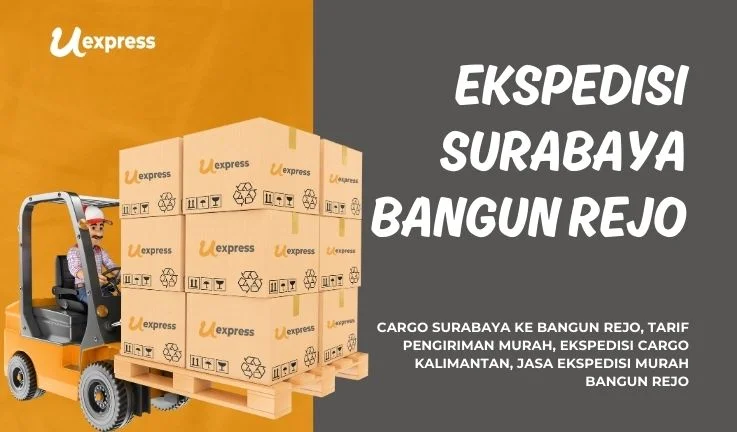 Ekspedisi Surabaya Bangun Rejo