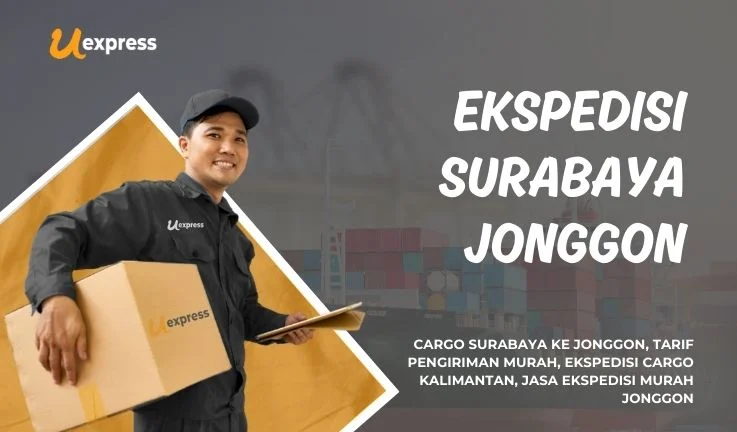 Ekspedisi Surabaya Jonggon