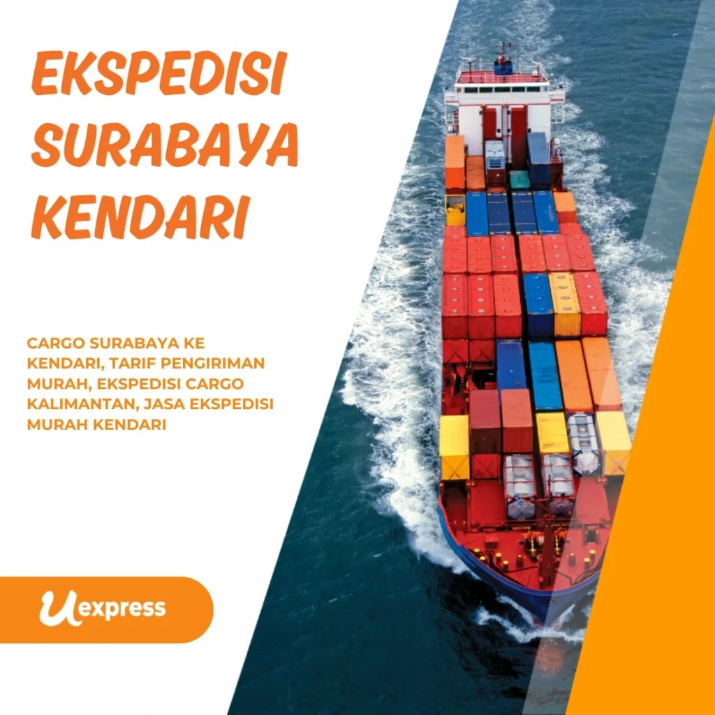 Ekspedisi Surabaya Kendari