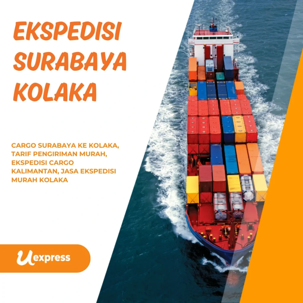 ekspedisi surabaya kolaka