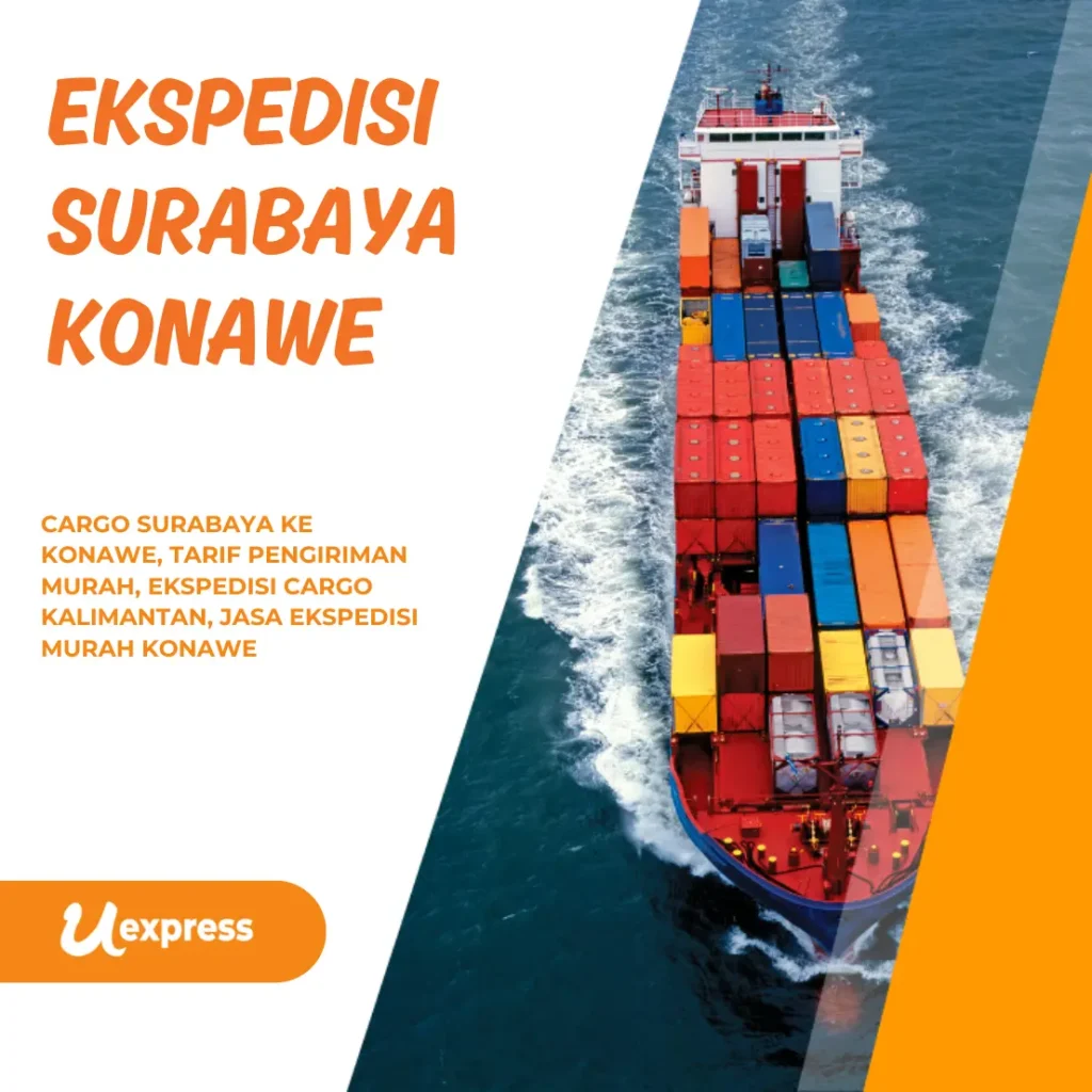 ekspedisi surabaya konawe