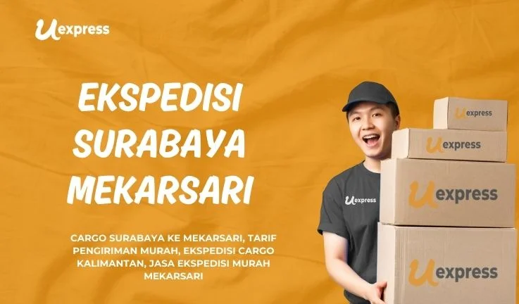 Ekspedisi Surabaya Mekarsari