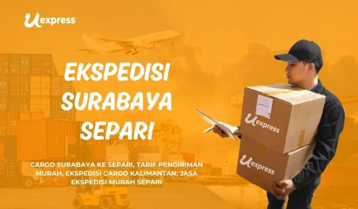 Ekspedisi Surabaya Separi