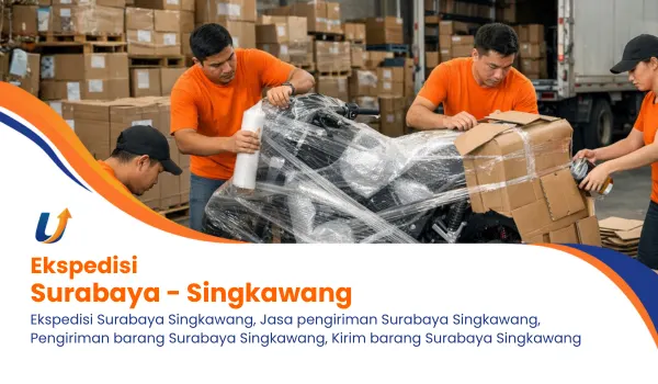 ekspedisi surabaya singkawang