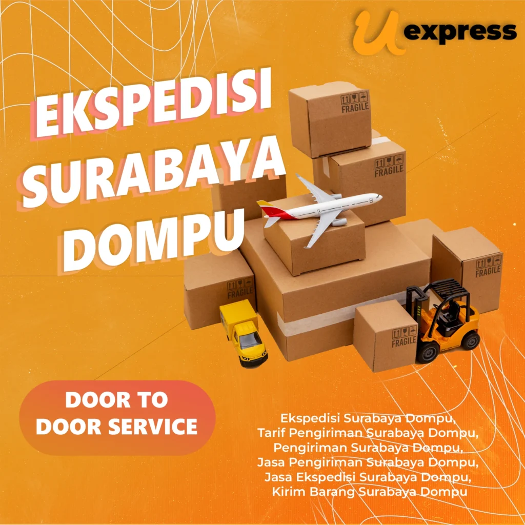 Ekspedisi Surabaya Dompu