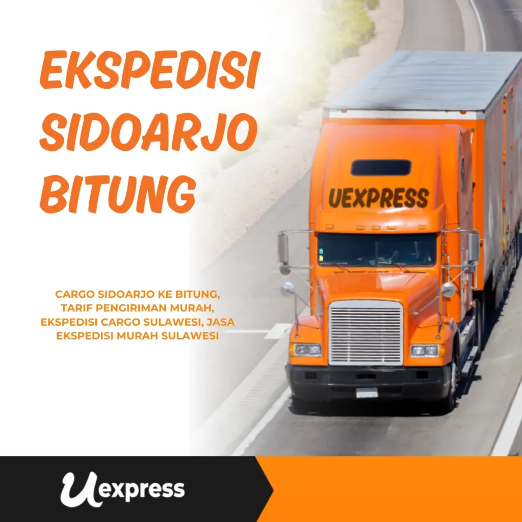 Ekspedisi Sidoarjo Bitung