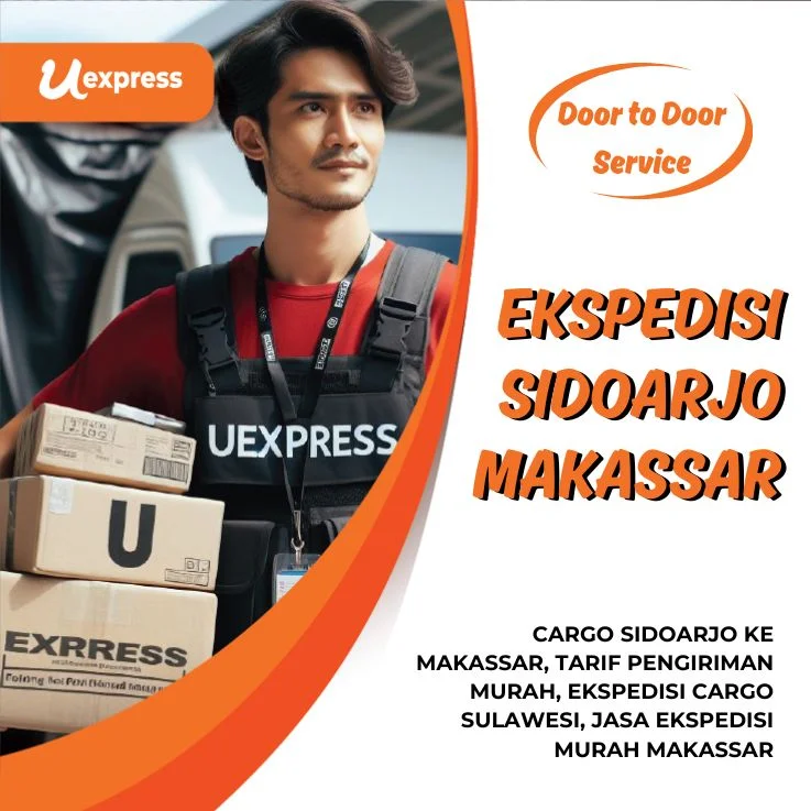 Ekspedisi Sidoarjo Makassar