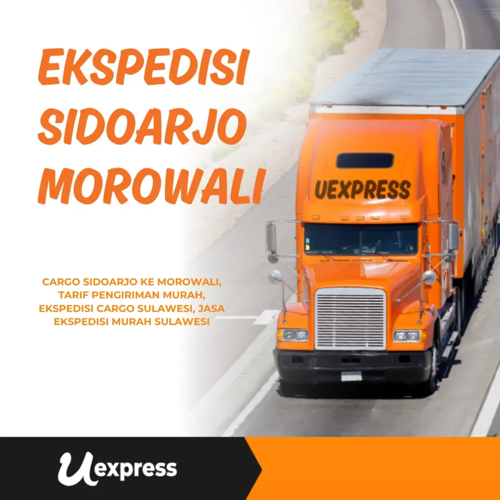 Ekspedisi Sidoarjo Morowali