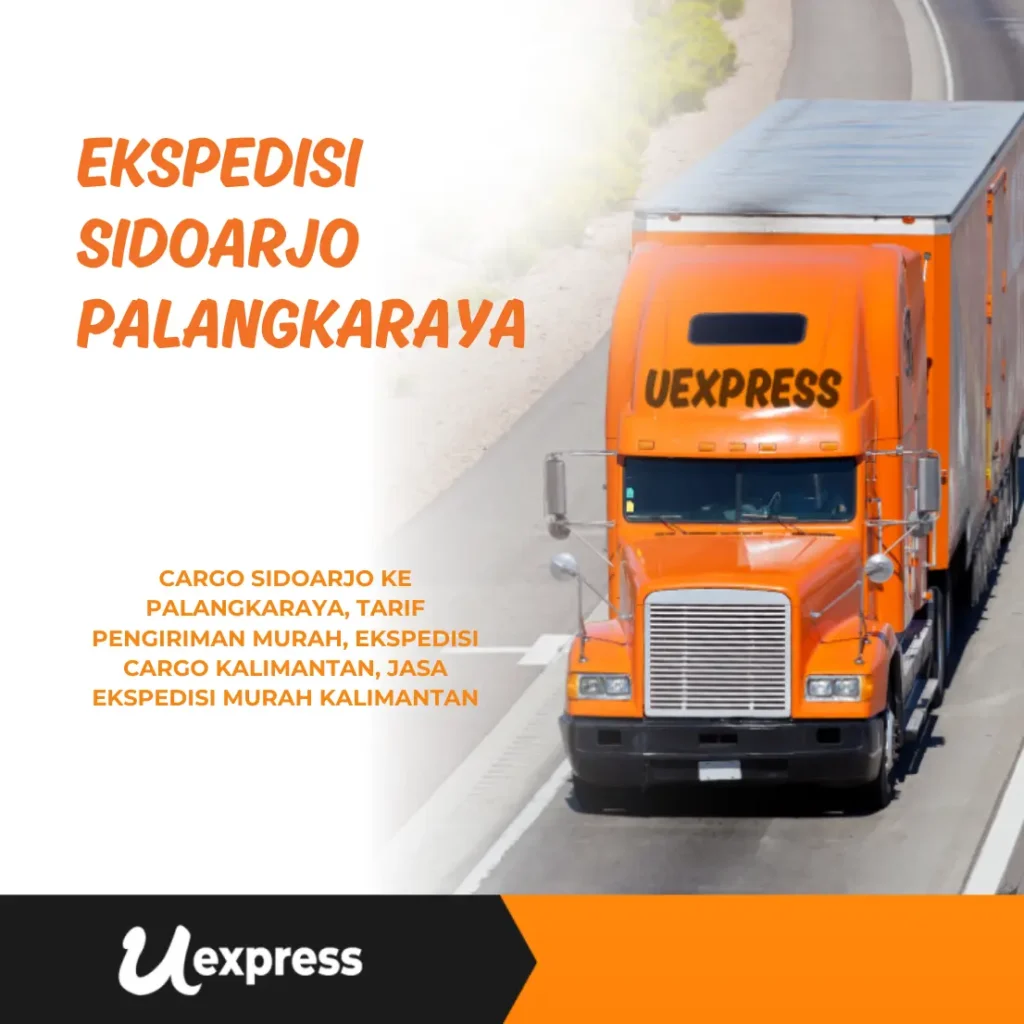 ekspedisi sidoarjo palangkaraya