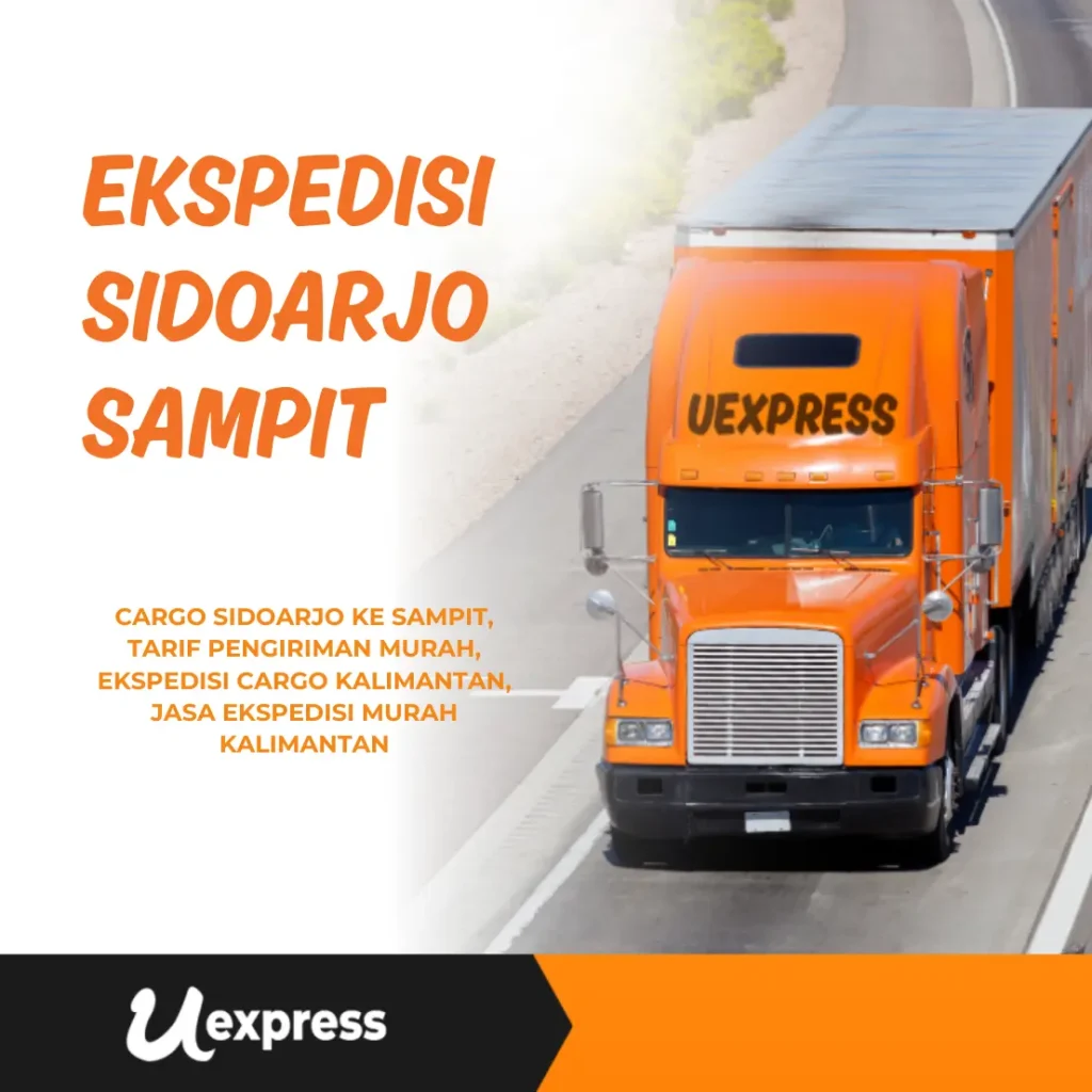 ekspedisi sidoarjo sampit