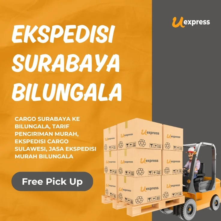 Ekspedisi Surabaya Bilungala