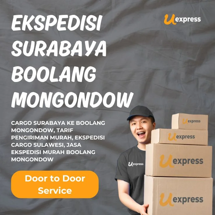 Ekspedisi Surabaya Bolaang Mongondow