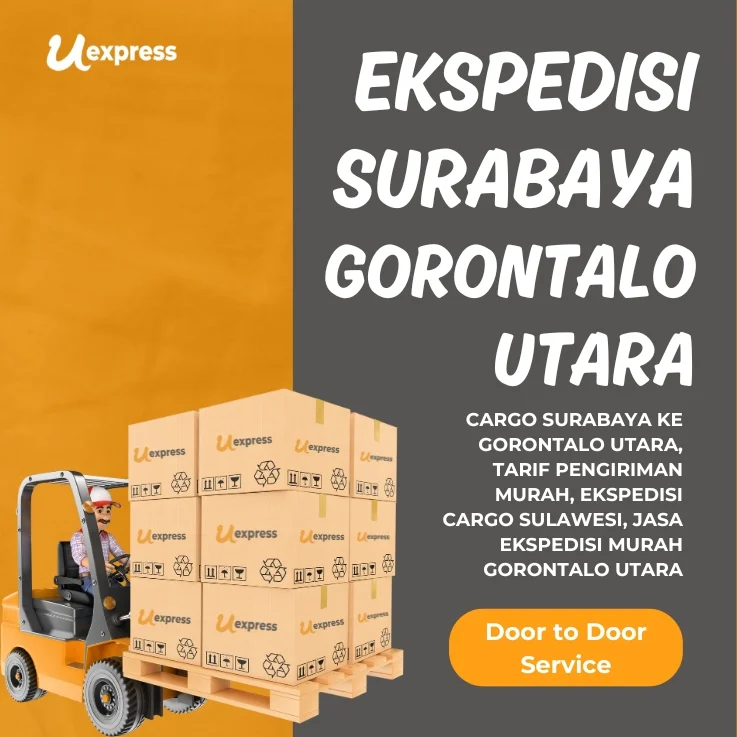 Ekspedisi Surabaya Gorontalo Utara