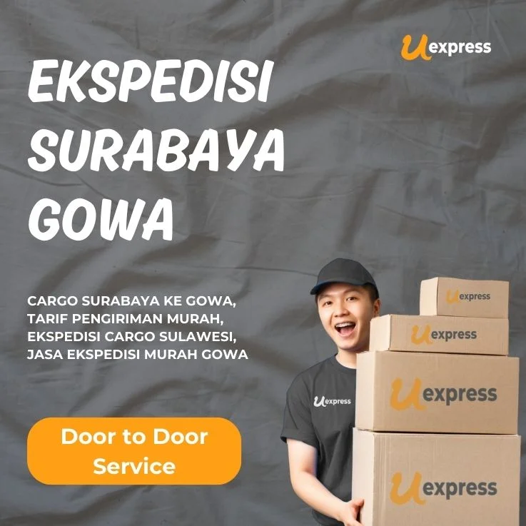 Ekspedisi Surabaya Gowa