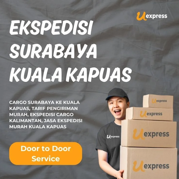 Ekspedisi Surabaya Kuala Kapuas