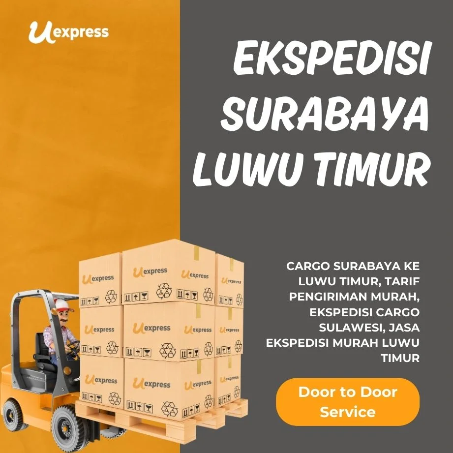 Ekspedisi Surabaya Luwu Timur