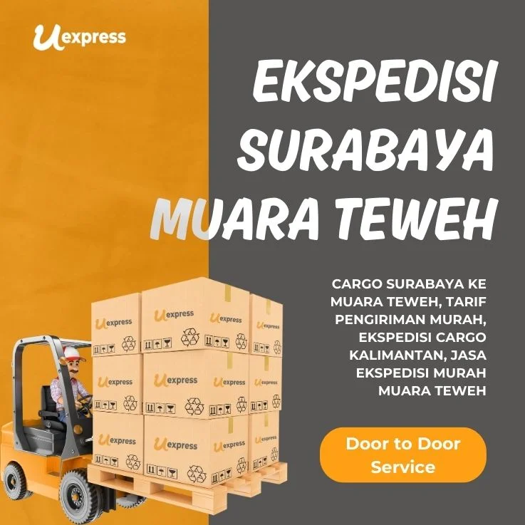 Ekspedisi Surabaya Muara Teweh