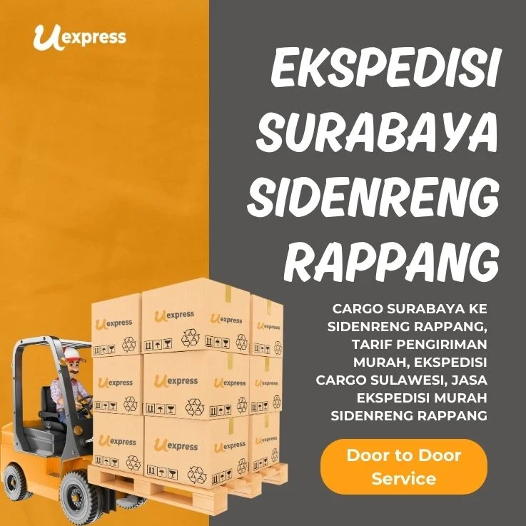 Ekspedisi Surabaya Sidenreng Rappang