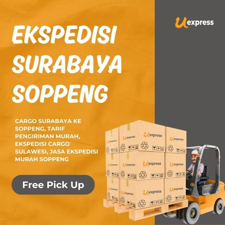 Ekspedisi Surabaya Soppeng