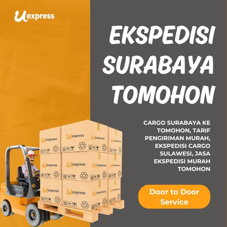 Ekspedisi Surabaya Tomohon