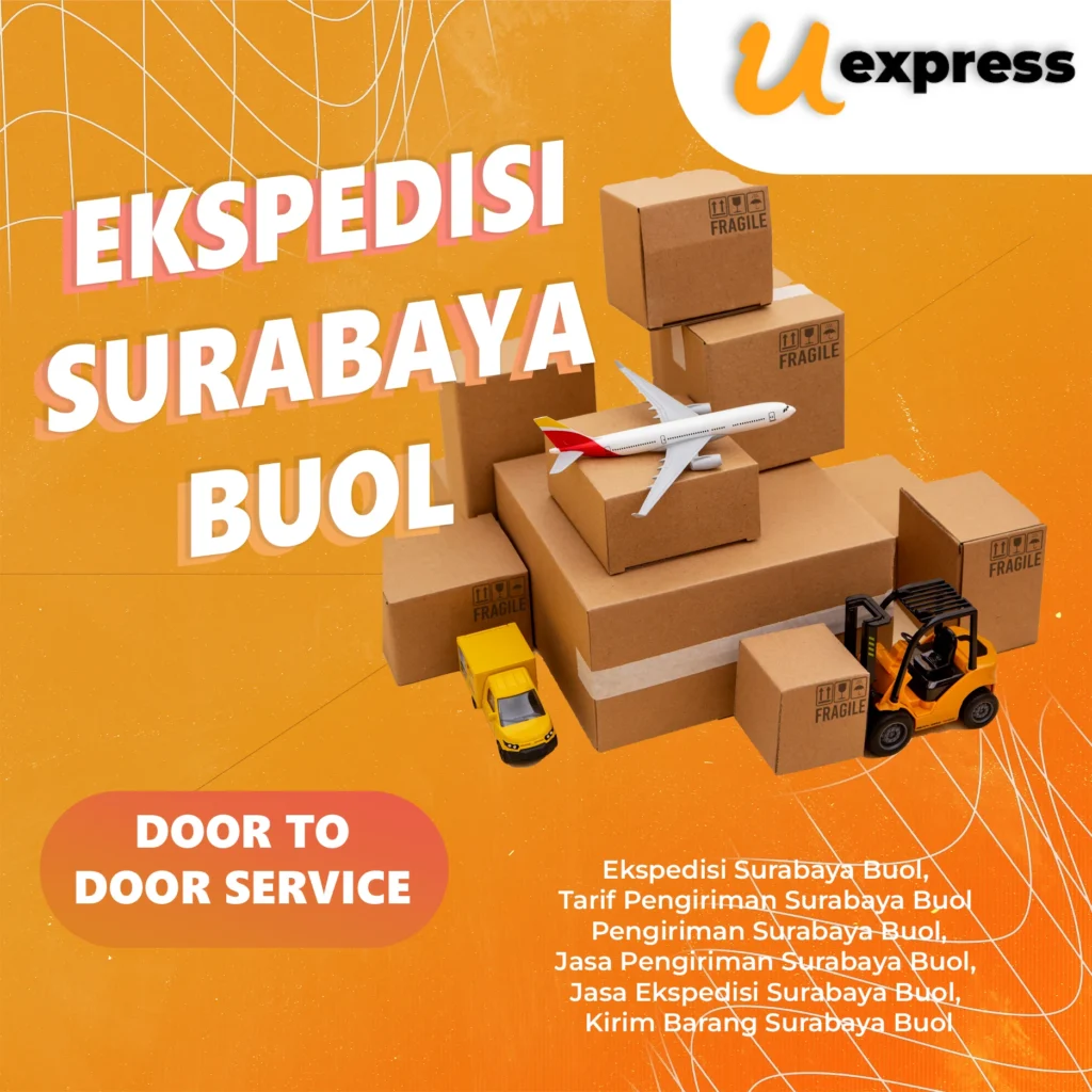 Ekspedisi Surabaya Buol