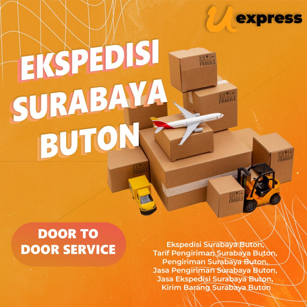 Ekspedisi Surabaya Buton