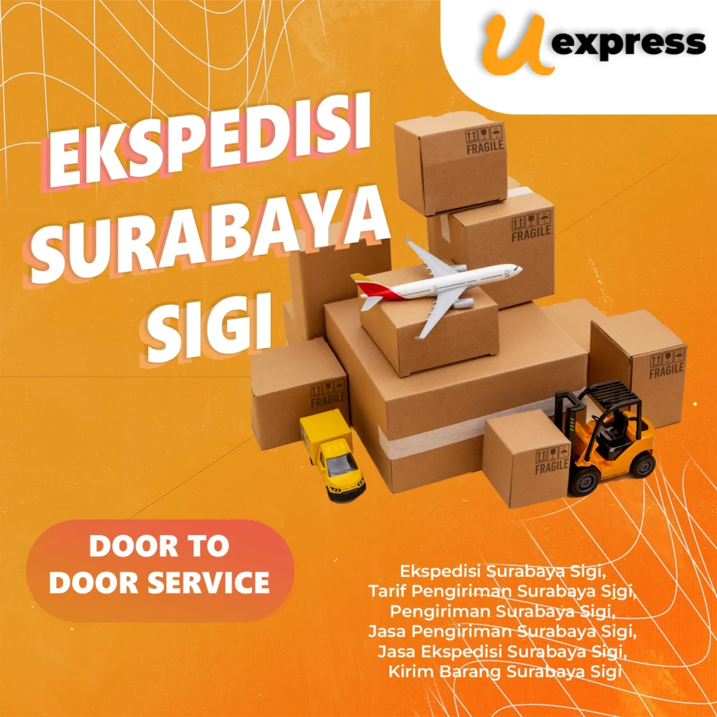 Ekspedisi Surabaya Sigi
