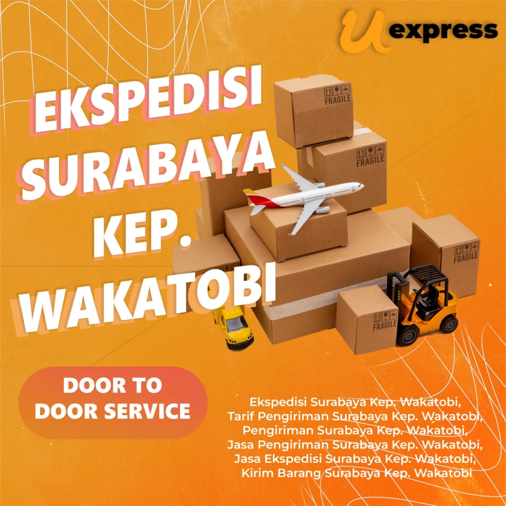 Ekspedisi Surabaya Kep. Wakatobi