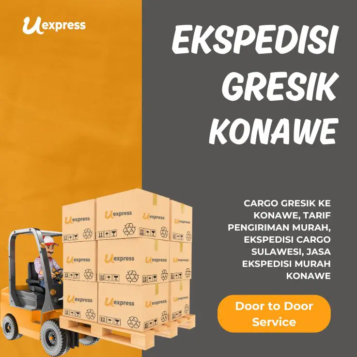 Ekspedisi Gresik Konawe