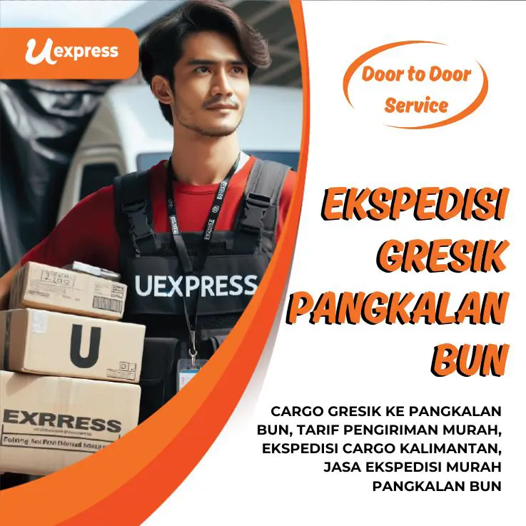 Ekspedisi Gresik Pangkalan Bun