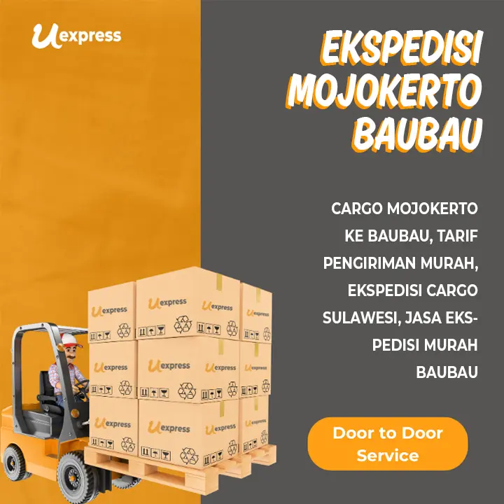 Ekspedisi Mojokerto Baubau